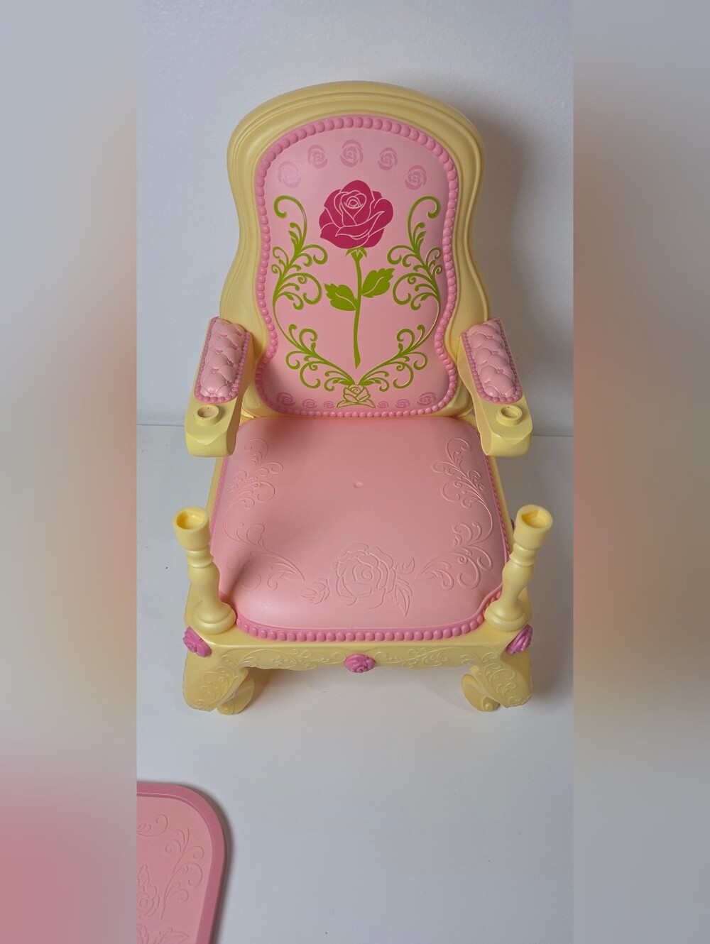 Disney Animators' Collection Belle Doll Feeding High Chair - Picture 8 of 8